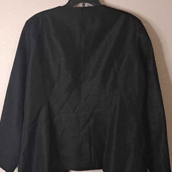 Takka black beaded jacket size 16 - Picture 4 of 6